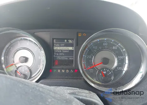 2014 Chrysler Town & Country Touring из США, поврежденный, VIN 2C4RC1BG3ER255950